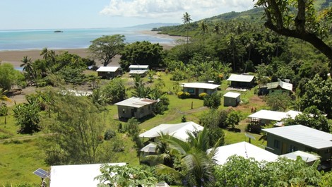 Climate Change Moves Fijian Villages