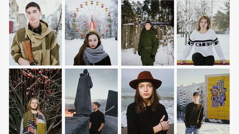 A Generation That Has Known Only Vladimir Putin Is Now Voting