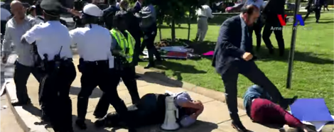 Was It Erdoğan Who Ordered His Security Detail To Attack Kurdish Demonstrators In Washington DC?