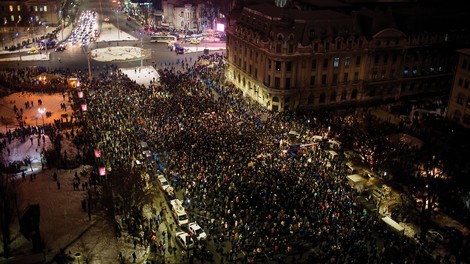 Can A Movement To End Corruption Fix Romania's Troubled Democracy?