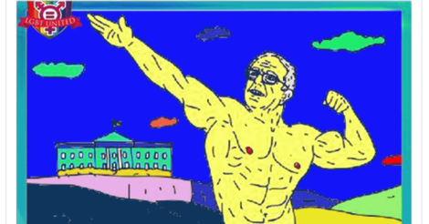 Ripped Bernie, Jesus Arm-Wrestling With Satan And Other Russian Social Media Ads