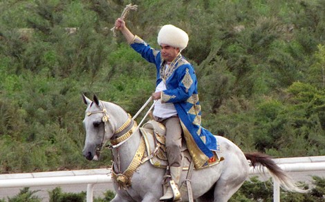So ... Turkmenistan’s Dictator Wants To Be A Superstar DJ