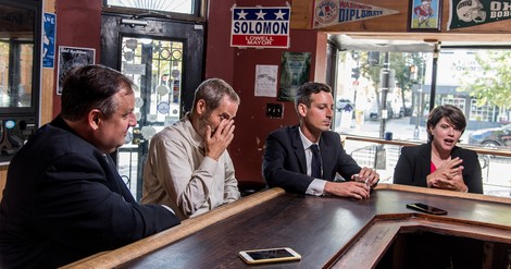 Four Quitters Walk Into a Bar... : Interviews with Public Servants Who Quit Under Trump