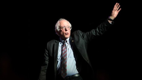 Bernie Sanders Enters The Democratic Field, But He’s No Longer Alone On The Left