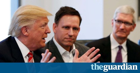 Right-Wing Forces Of The Silicon Valley