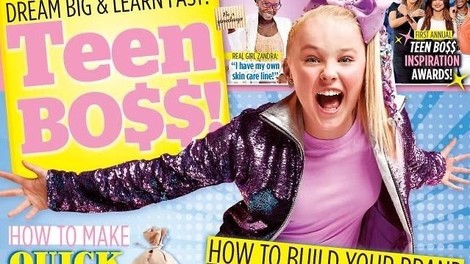 Teen Bo$$! An Entrepreneurial Magazine For (Very) Young Girls