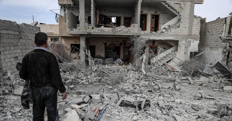 For Many Syrians, War In Their Country Is Just Personal Suffering 