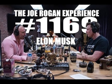 Podcast: Elon Musk Streaming With Joe Rogan