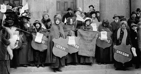Women's Suffrage, And Other Gems From Shockingly Brilliant Teen Vogue
