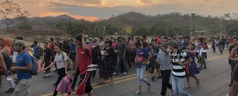 To Migrants From Central America, Mexico Is A "Vertical Border"