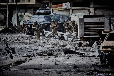 Battle Of Mosul