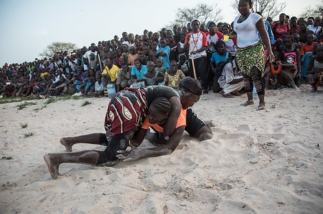 The Women Wrestlers Of Senegal