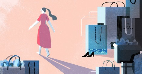 In The Season Of Excess, A Tale Of No Shopping