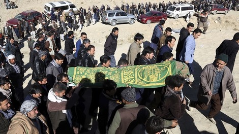 How ISIS In Afghanistan Ended The Year With Another Bloodshed