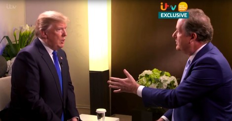 Trump And Climate Change: "Planet Is Both Cooling And Heating"