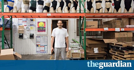 Dov Charney: Trying to Bring Back American Apparel, Declaring Sex With Employees "UNAVOIDABLE".