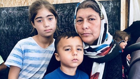 In Greek Refugee Camps, Children Attempt To Commit Suicide 