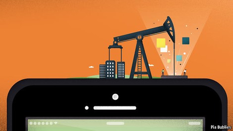 Data Is The New Oil 