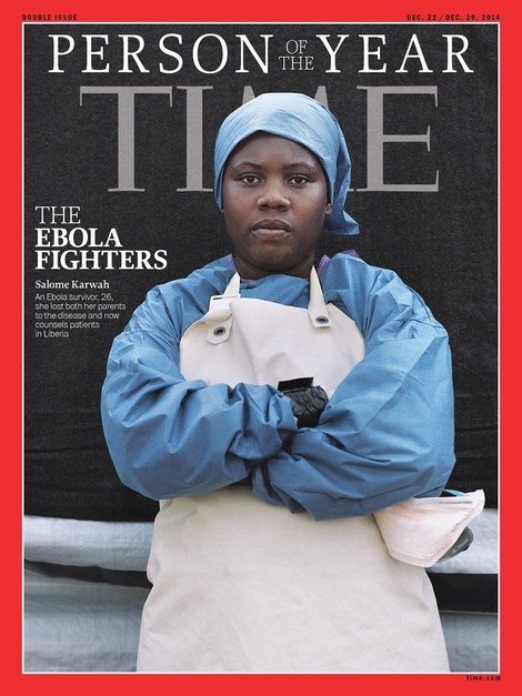 She Survived Ebola Not Childbirth In A Broken Health System: Ebola Fighter Salome Karwah