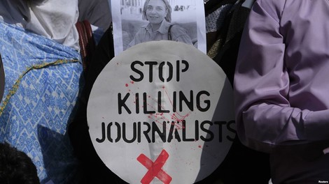 In Afghanistan, Media Is Still A Target 