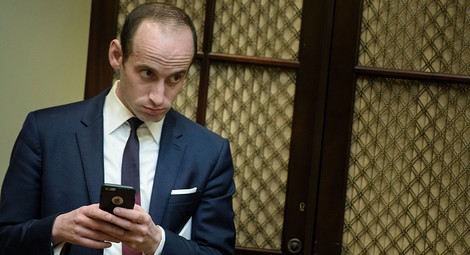 Stephen Miller Is An Immigration Hypocrite