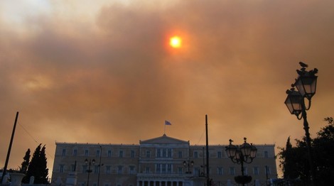 Why Is Southern Europe Burning?