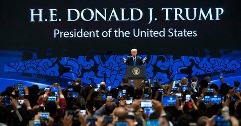 Trump Blasts Globalization At APEC Meeting; Cedes Ground To China Leadership