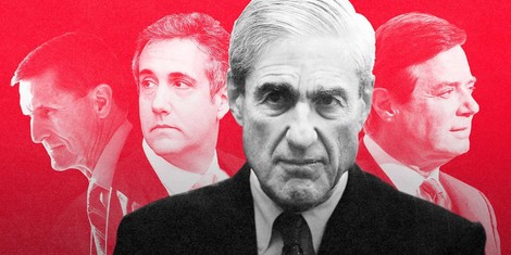 Trump’s Year Of Legal Battles: The Mueller Probe