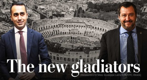 Populists' Ascension In Rome Signals A Severe Blow To European Unity