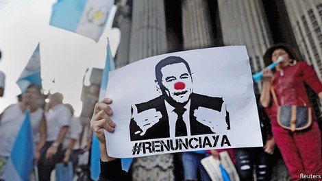Guatemala's Corrupt Elites and the President Make War on Graft-Busters