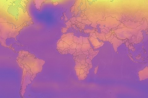 Infographics: A Map Of Past And Future Warming (In Your Hometown)