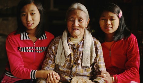 A 100-Year-Old Tattoo Artist From The Naga Minority In Myanmar Tells Her Story
