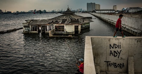 Corruption Is Literally Sinking Jakarta