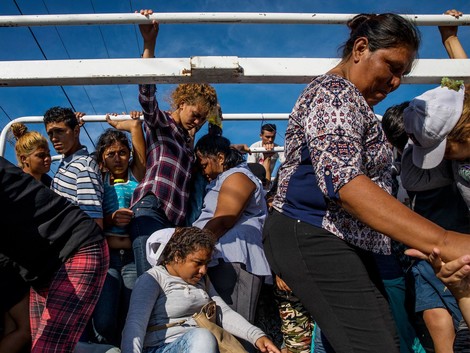 Trump And The Migrant Caravan: Two Worlds Apart