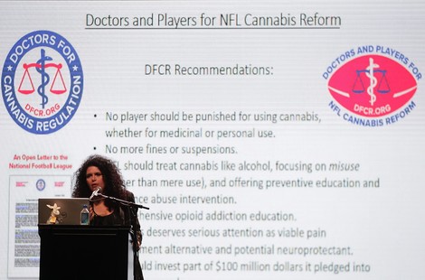 What The NFL Should Know About Concussions And Cannabis 