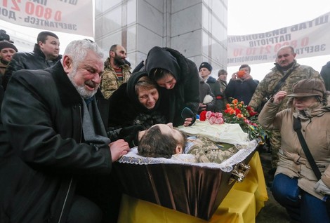 The United States Abandons Ukraine 