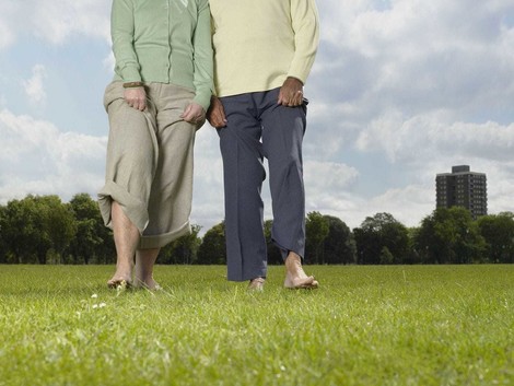 Grounding: Could The Earth's Negative Charges Have Positive Health Benefits? 