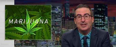 John Oliver Lays Out The Laws On Cannabis In The U.S.