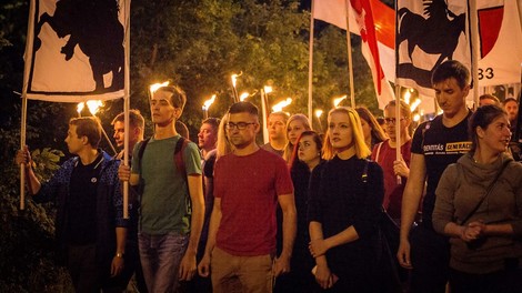 Podcast: Behind Generation Identity, Europe's Far Right Youth  