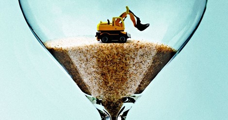 The End of Sand: We Are Running Out Of The World's Second Most Consumed Natural Resource