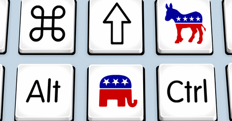 If Silicon Valley Was In Europe, It Would Probably Vote Liberals And Democrats