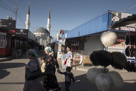 Forgiven By Her Native Chechnya, A Woman Is Returned From The Islamic State