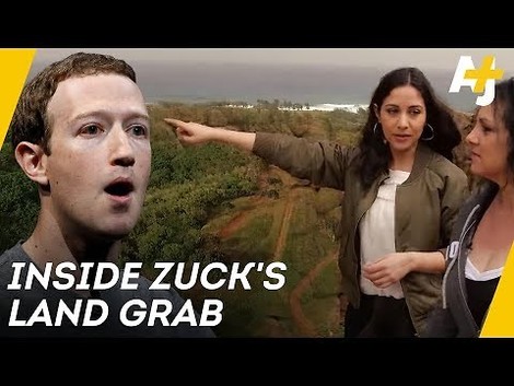 Mark Zuckerberg: The face Of Neocolonialism In Hawaii