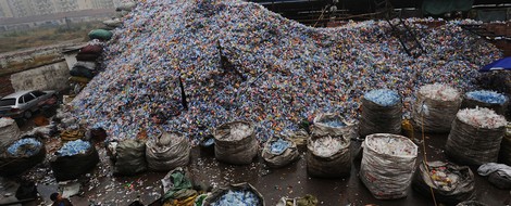 China Won't Accept The World's Plastic Waste Anymore — What Now?