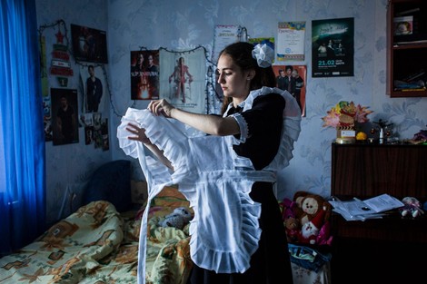 What It's Like To Be A Young Ukrainian In A War Zone