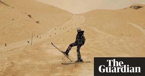 Rare Orange Snow Turns Eastern Europe Into 'Mars'