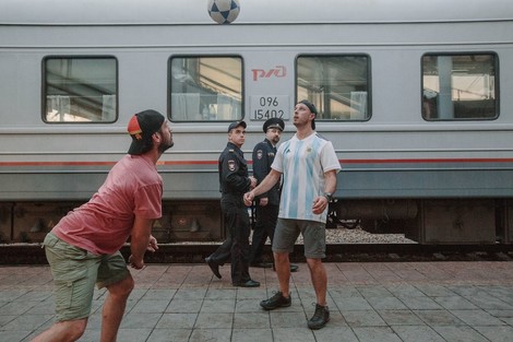 Vodka, Pine Nuts And Politics: World Cup Fans On A Siberian Train