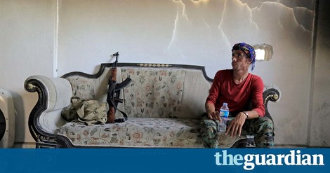 Trapped In The Ruins Of Raqqa, We're Reduced To Stealing From The Dead