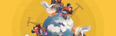 Africa's Incredible Six-Legged Astronomers