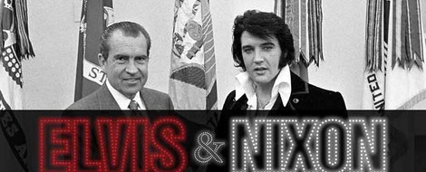 When Elvis Met Nixon